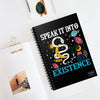 Speak It Into Existence Journal - Meraki Daydream