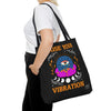 Raise Your Vibration Tote Bag - Meraki Daydream