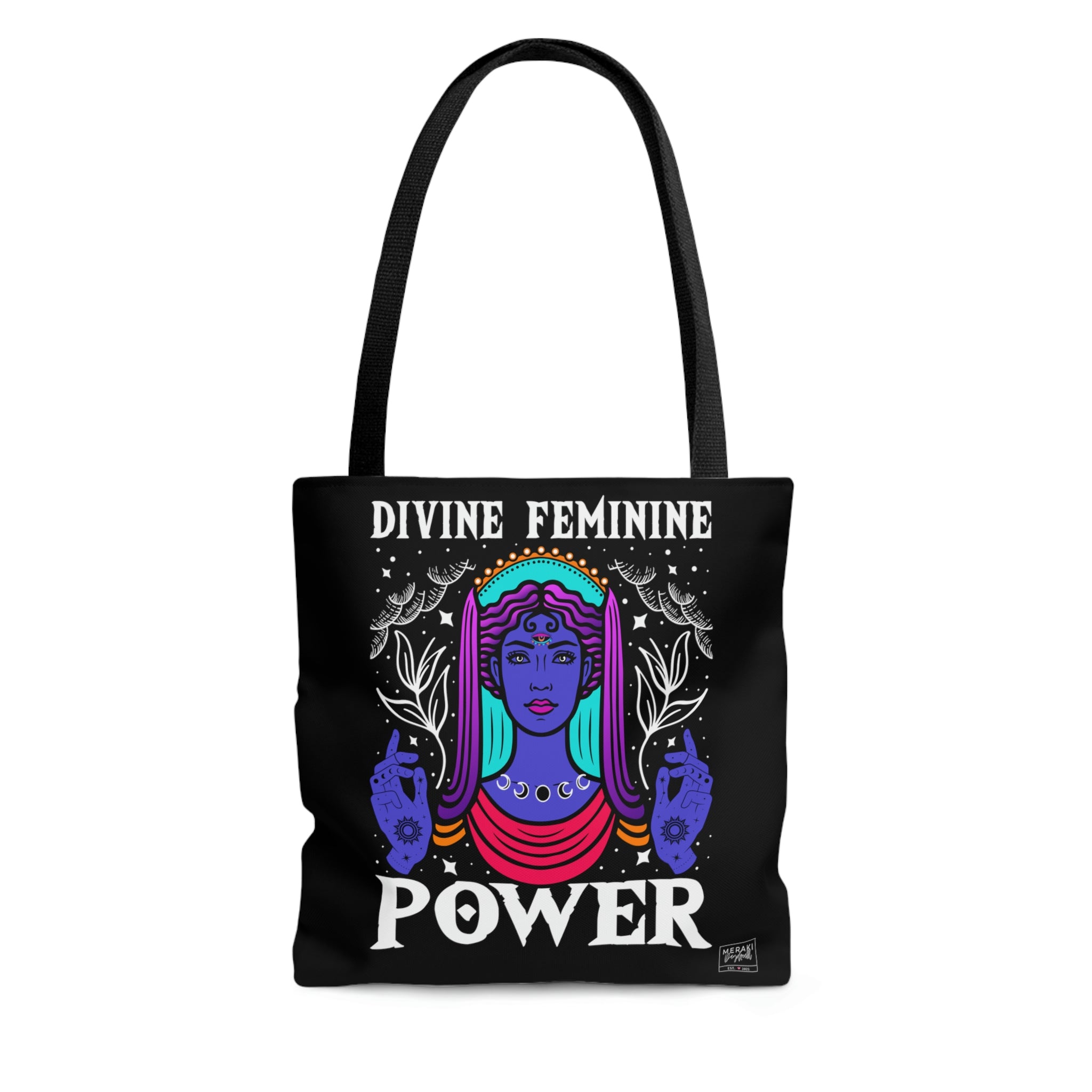 Divine Feminine Power Tote Bag - Meraki Daydream