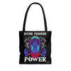 將圖片載入圖庫檢視器 Divine Feminine Power Tote Bag - Meraki Daydream