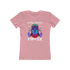 將圖片載入圖庫檢視器 Slim Fit Divine Feminine Power T-Shirt - Meraki Daydream