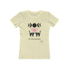 Slim Fit Cats, Crystals, Coffee T-Shirt - Meraki Daydream