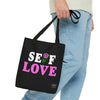 Load image into Gallery viewer, Self Love Tote Bag (Double Sided) - Meraki Daydream