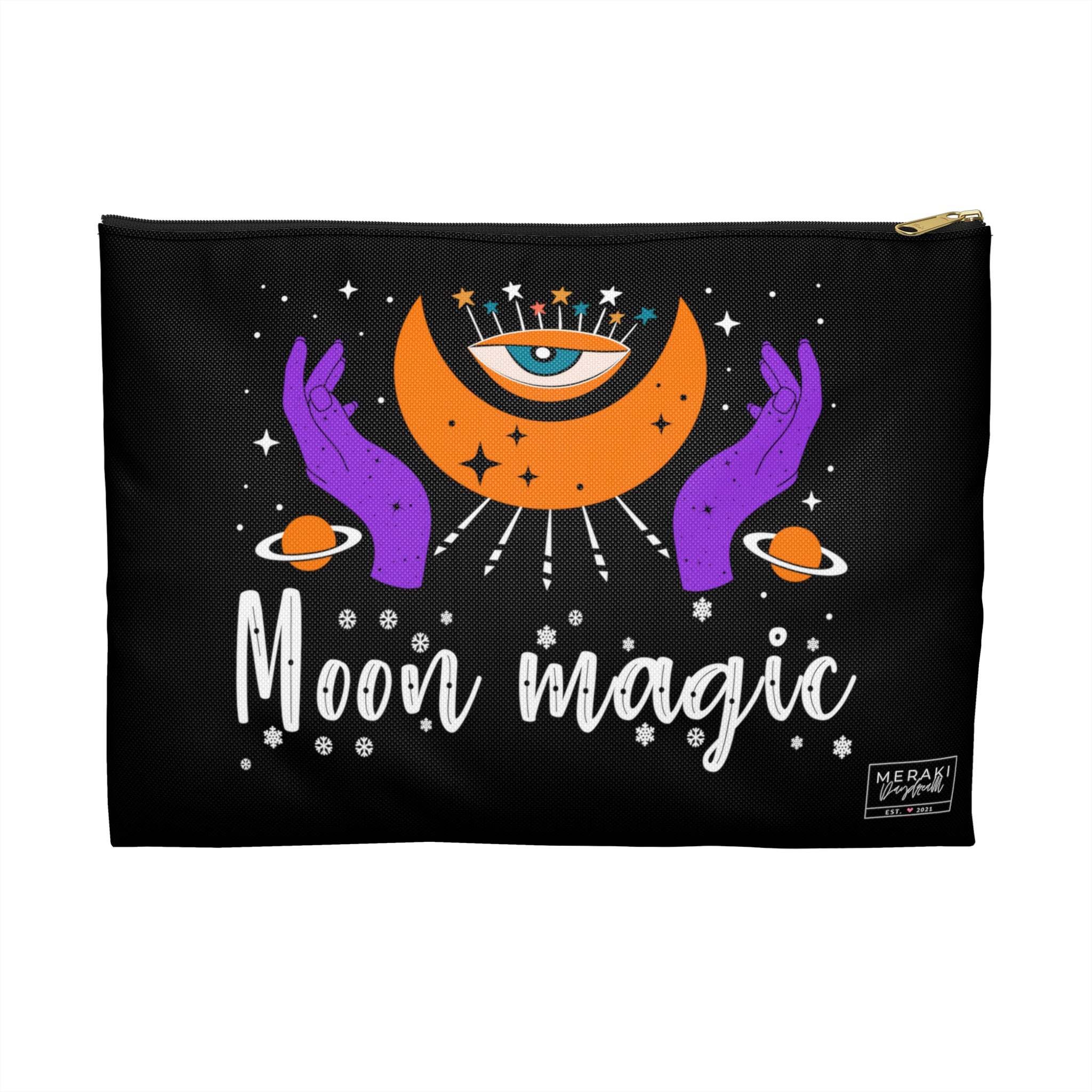 Moon Magic Accessory Pouch - Meraki Daydream