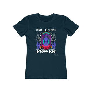 Slim Fit Divine Feminine Power T-Shirt - Meraki Daydream