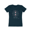 Load image into Gallery viewer, Slim Fit Cosmic Goddess T-Shirt - Meraki Daydream