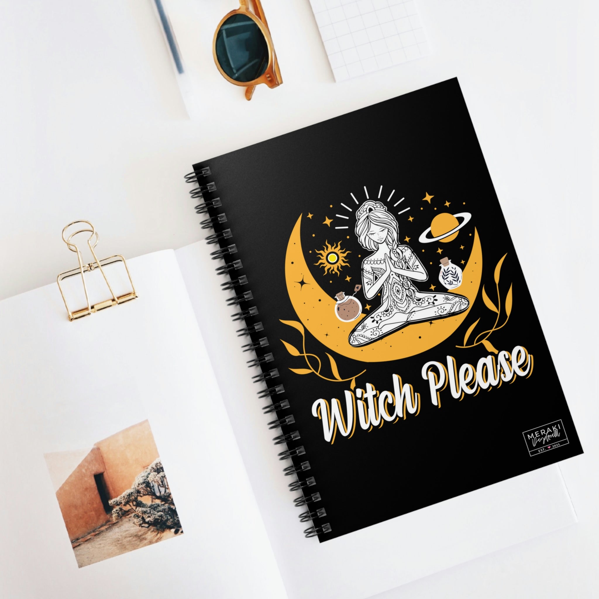 Witch Please Journal - Meraki Daydream