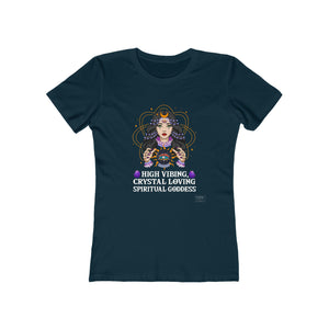 Slim Fit Spiritual Goddess T-Shirt - Meraki Daydream