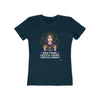 將圖片載入圖庫檢視器 Slim Fit Spiritual Goddess T-Shirt - Meraki Daydream