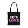 將圖片載入圖庫檢視器 Self Love Tote Bag (Double Sided) - Meraki Daydream