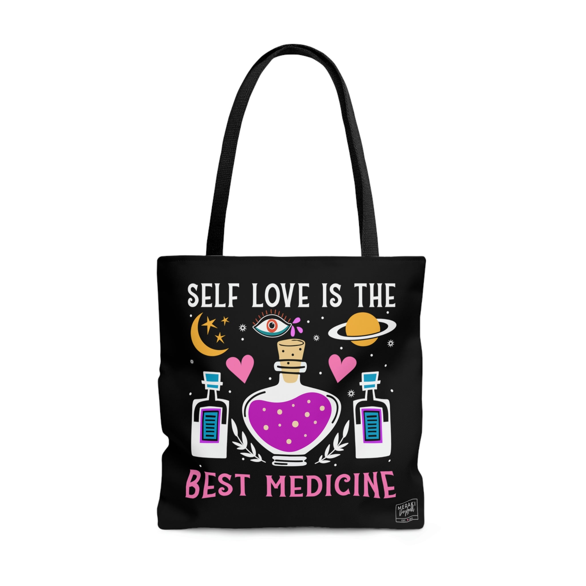 Self Love Medicine Tote Bag - Meraki Daydream