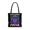 Divine Feminine Power Tote Bag - Meraki Daydream