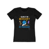 Slim Fit Blame It On Mercury Retrograde T-Shirt - Meraki Daydream