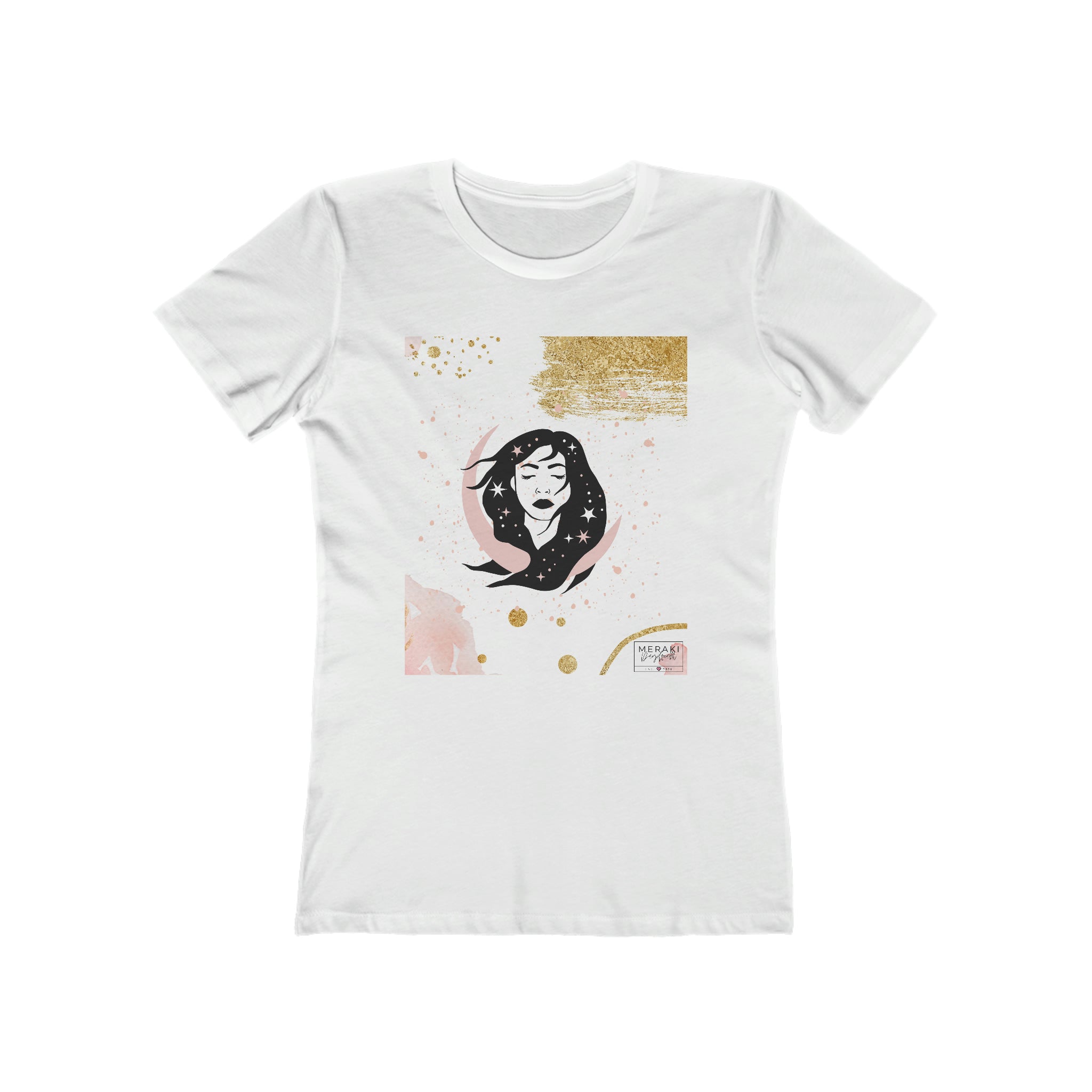 Slim Fit Cosmic Dreamer T-Shirt - Meraki Daydream