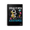 Speak It Into Existence Journal - Meraki Daydream