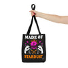 Load image into Gallery viewer, Made of Stardust Tote Bag - Meraki Daydream