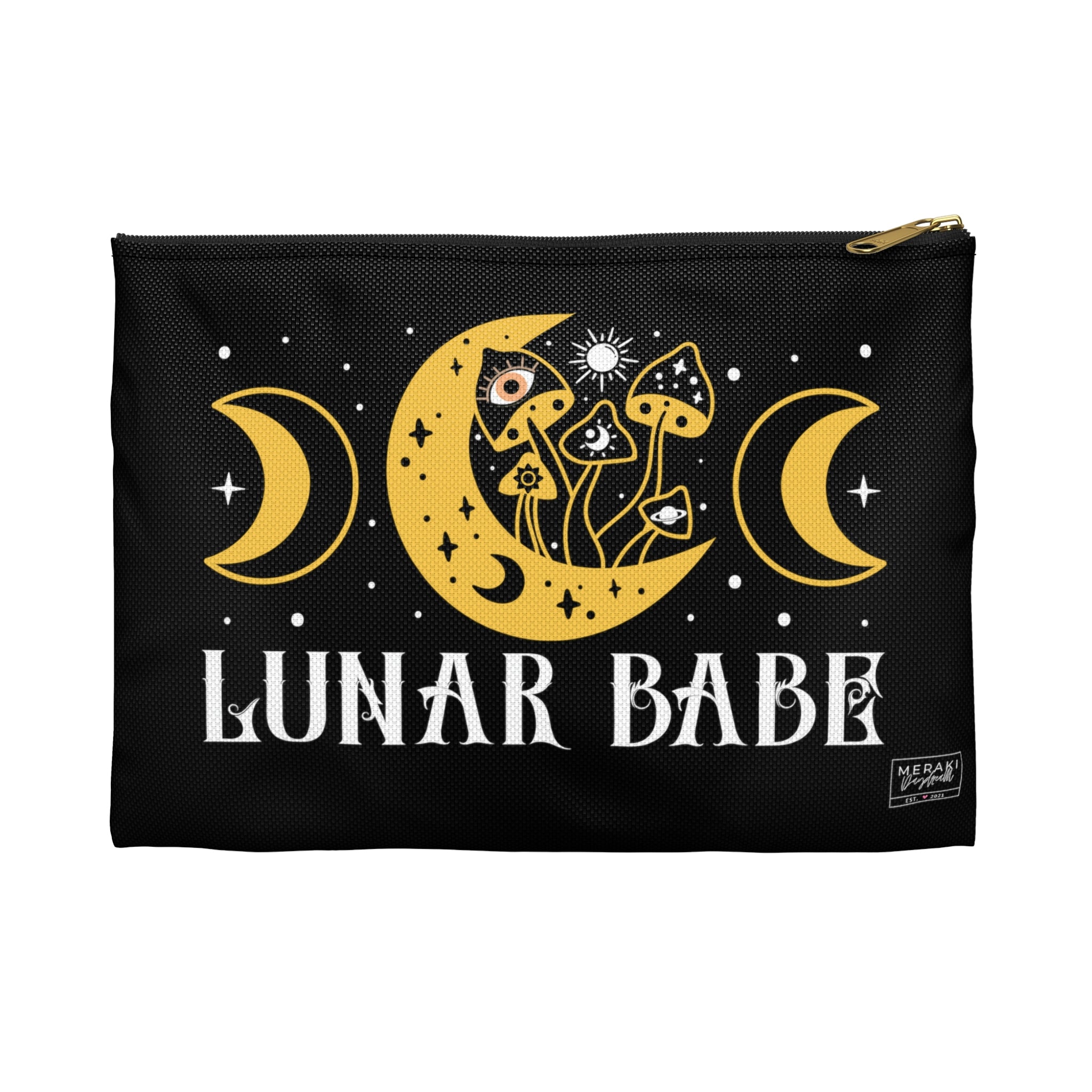 Lunar Babe Accessory Pouch - Meraki Daydream