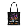 Load image into Gallery viewer, I Put A Spell On You Tote Bag - Meraki Daydream