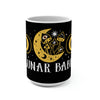 Load image into Gallery viewer, Lunar Babe Mug 15oz - Meraki Daydream