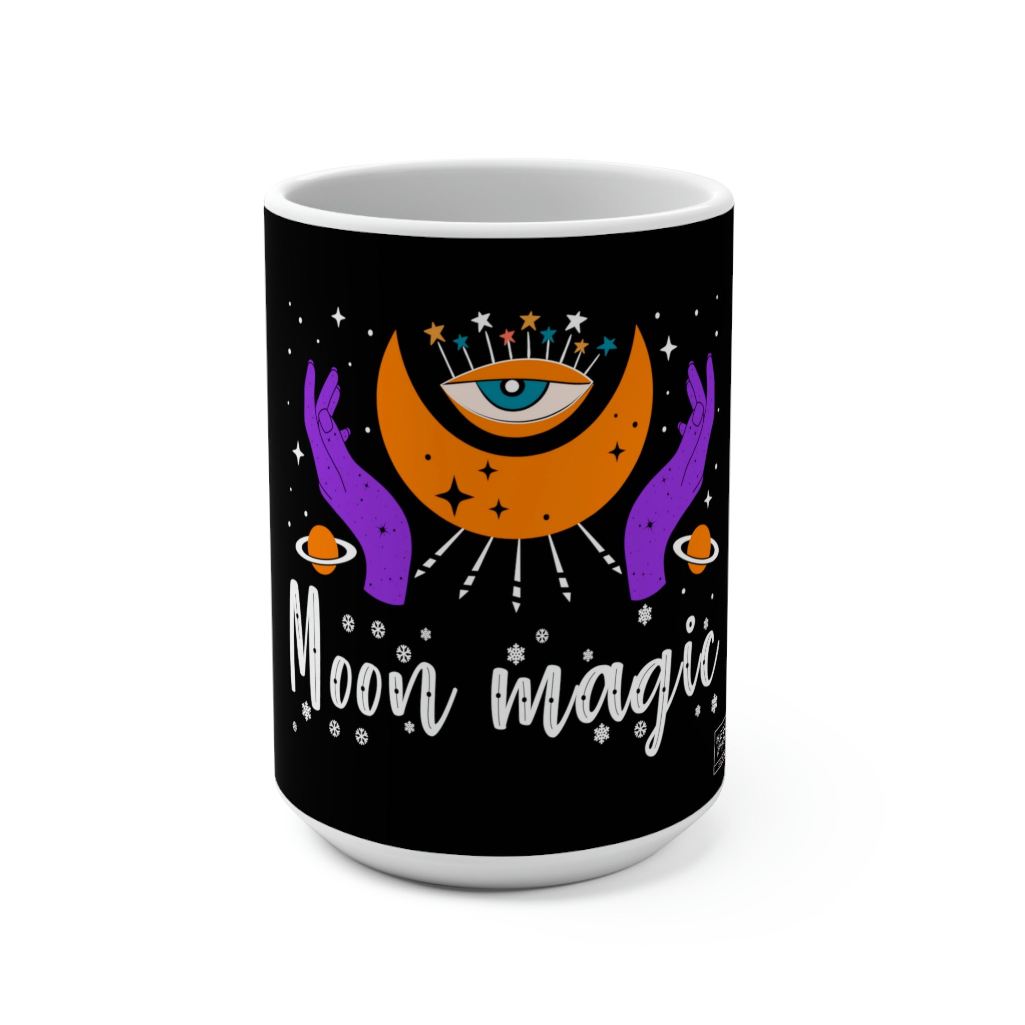 Moon Magic Mug 15oz - Meraki Daydream