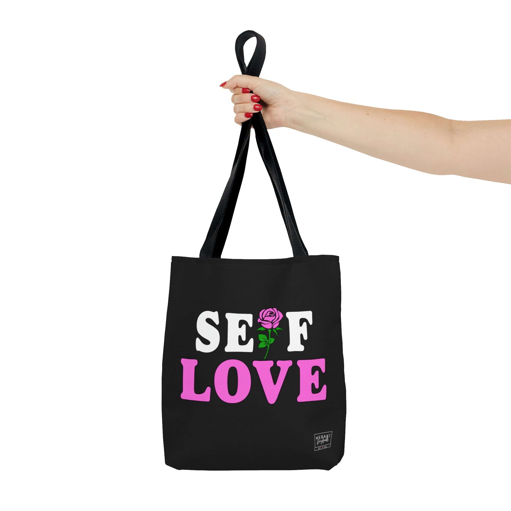 Self Love Tote Bag (Double Sided) - Meraki Daydream