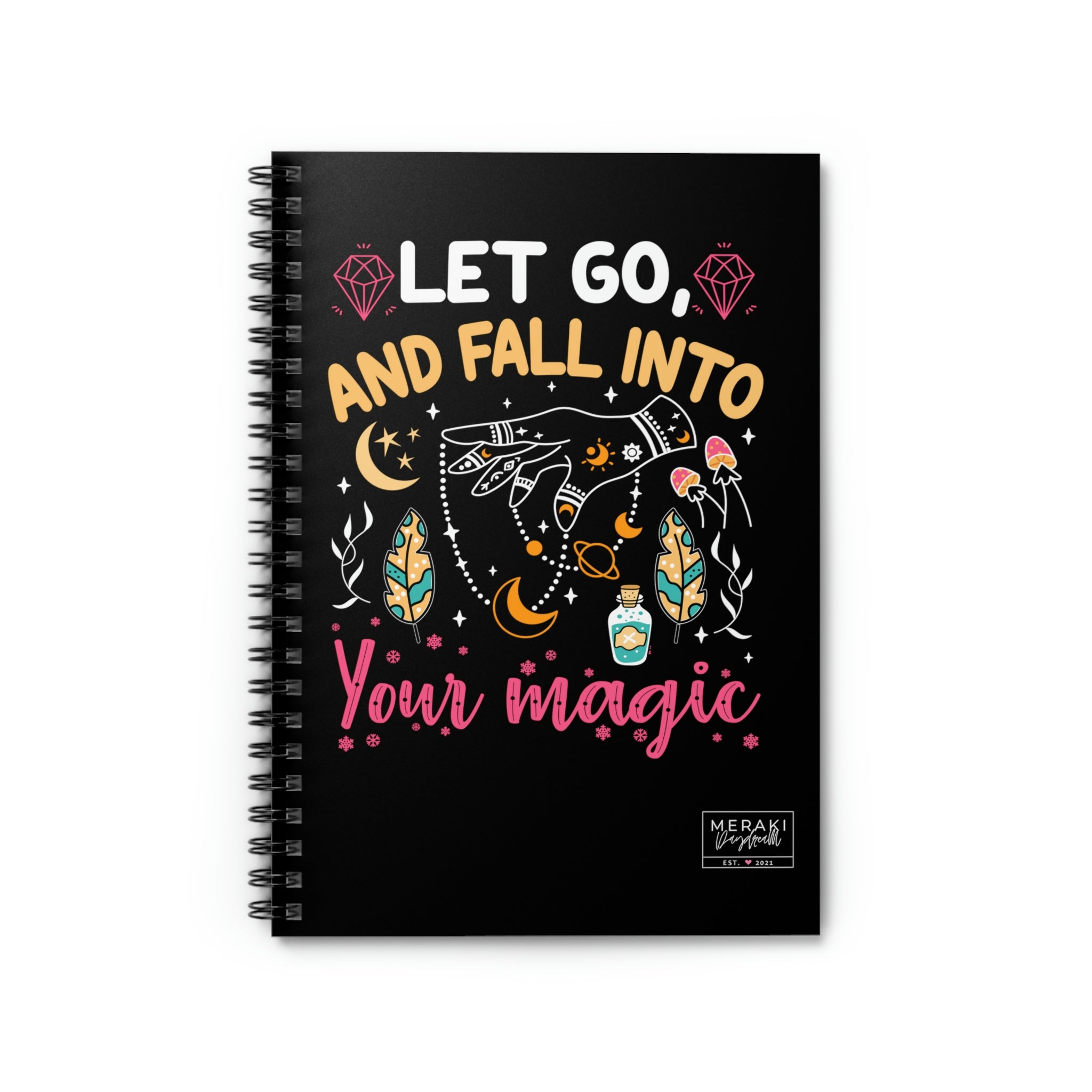 Fall Into Your Magic Journal - Meraki Daydream