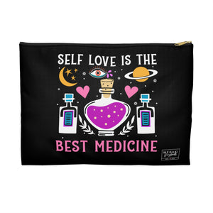 Self Love Medicine Accessory Pouch - Meraki Daydream