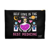 Load image into Gallery viewer, Self Love Medicine Accessory Pouch - Meraki Daydream