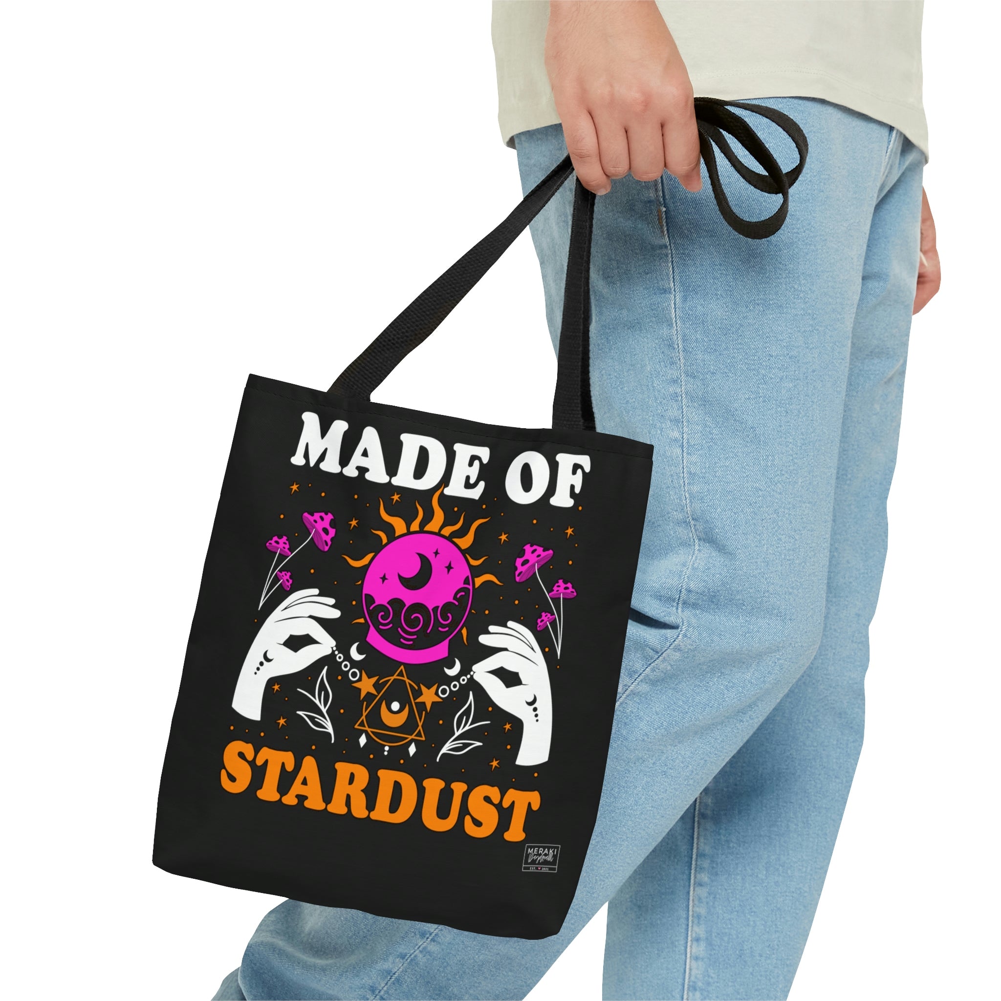 Made of Stardust Tote Bag - Meraki Daydream