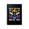 New Moon, New Me Journal - Meraki Daydream