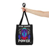 Cargar imagen en el visor de la galería, Divine Feminine Power Tote Bag - Meraki Daydream