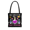 Self Love Medicine Tote Bag - Meraki Daydream