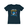 將圖片載入圖庫檢視器 Slim Fit Blame It On Mercury Retrograde T-Shirt - Meraki Daydream